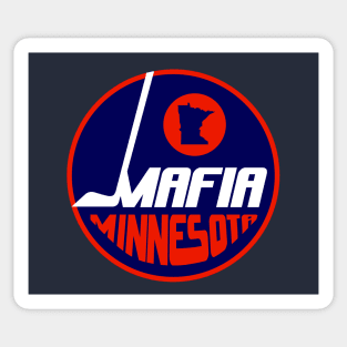 Minnesota Mafia Classic Sticker